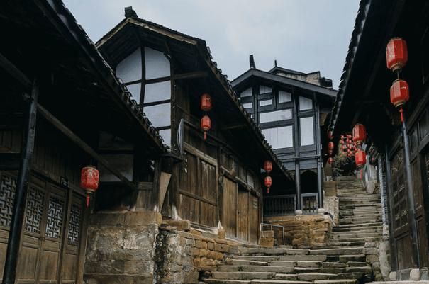 逃离复古经典房屋